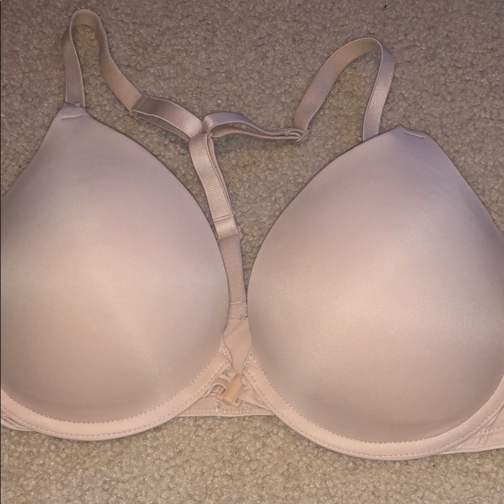 pink push up bra 32DD